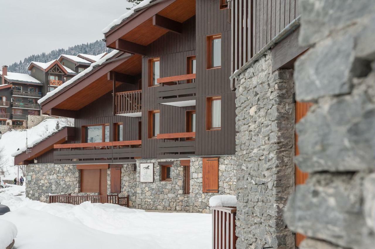 Les Residences De Valmorel - Maeva Home ภายนอก รูปภาพ