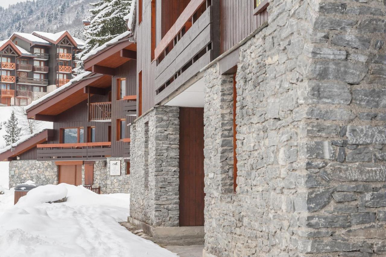 Les Residences De Valmorel - Maeva Home ภายนอก รูปภาพ